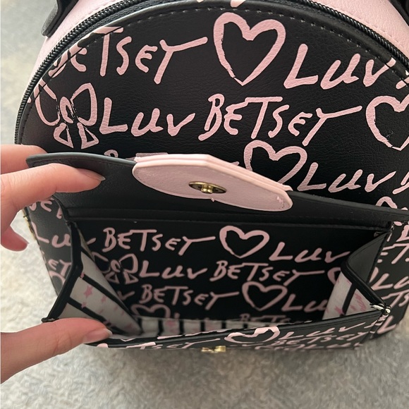 NWOT Luv Betsey Mini Backpack - Picture 4 of 6